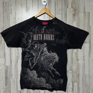 Vintage‎ Death Adders Mishka NYC Shirt L